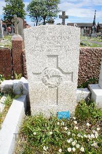 Sunderland (Ryhope Road) Cemetery - Burnham, Wilfred Henry